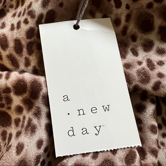 A NEW DAY Leopard Animal Print Camisole Tank Top - Picture 9 of 12